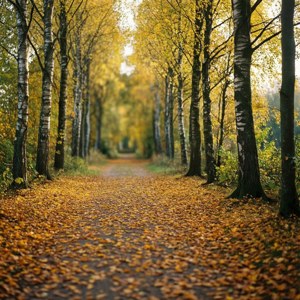 Golden Forest Walk