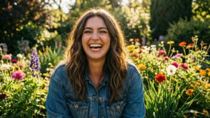 Golden Garden Laugh