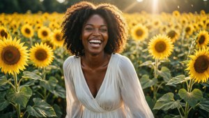 Golden Garden Laugh