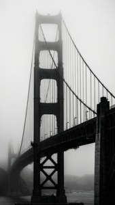 Golden Gate Bridge Fog