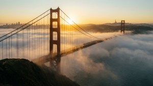 Golden Gate Morning Fog