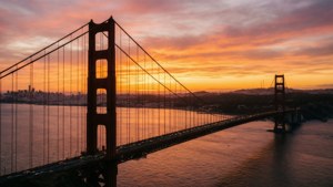 Golden Gate Sunset
