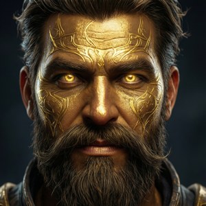 Golden Gaze Midas