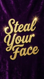 Golden Glitter Steal Your Face