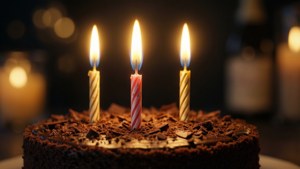 Golden Glow Candles