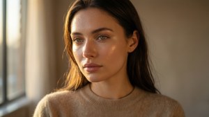 Golden Glow Portrait