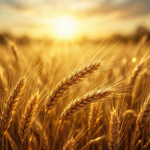 Golden Grain Glow