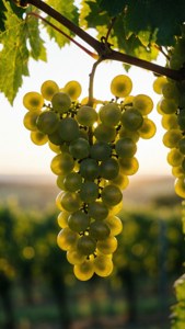 Golden Grape Bunch