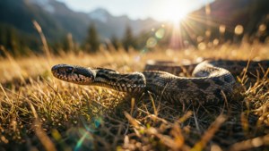 Golden Grass Slither