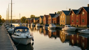 Golden Harbor Evening