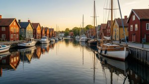 Golden Harbor Serenity