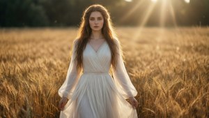 Golden Harvest Maiden