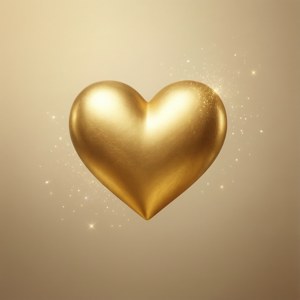 Golden Heart Minimal