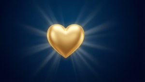 Golden Heart Minimal