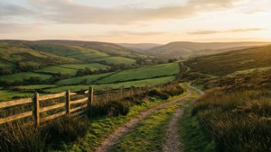 Golden Hills Sunset