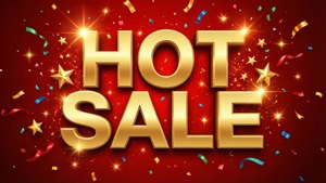 Golden Hot Sale Stars