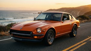 Golden Hour 240Z