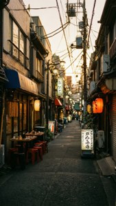 Golden Hour Alley