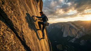 Golden Hour Ascent