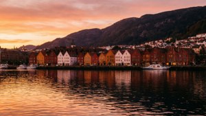 Golden Hour at Bryggen
