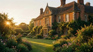 Golden Hour at Frogmore