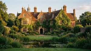 Golden Hour at Frogmore
