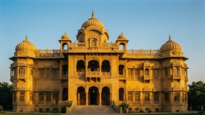 Golden Hour at Mohatta