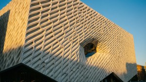 Golden Hour at the Broad