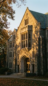 Golden Hour at the Library