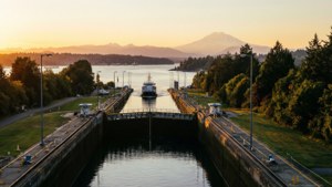 Golden Hour at the Locks