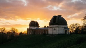 Golden Hour at the Observatory