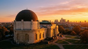 Golden Hour at the Observatory