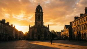 Golden Hour at Tyn Church