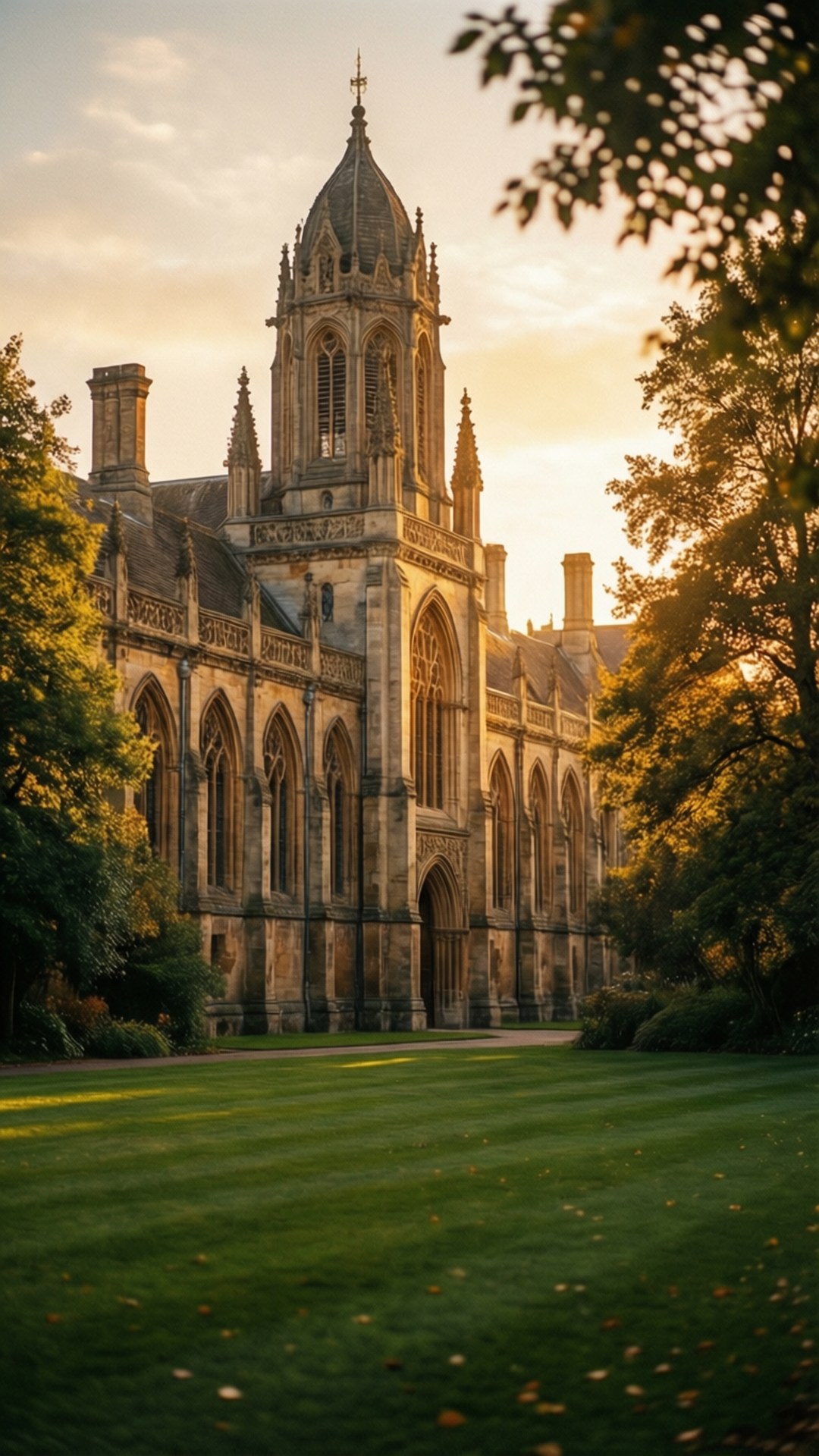 Golden Hour at UC by Wallpapers.art Studio