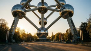 Golden Hour Atomium