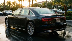 Golden Hour Audi Gloss