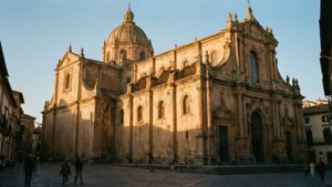 Golden Hour Basilica