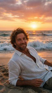 Golden Hour Beach