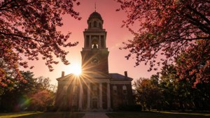 Golden Hour Bell Tower