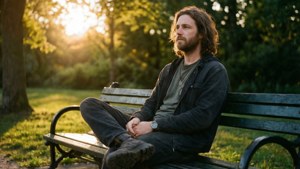 Golden Hour Bench
