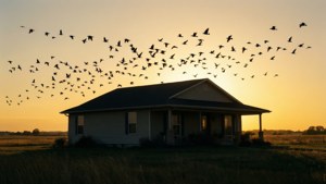 Golden Hour Birds