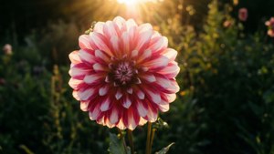 Golden Hour Bloom