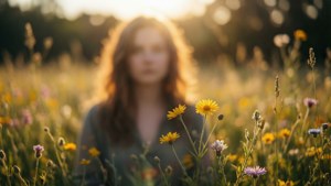 Golden Hour Blur