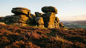 Golden Hour Brimham