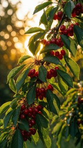 Golden Hour Brush Cherry