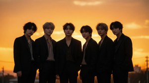 Golden Hour BTS