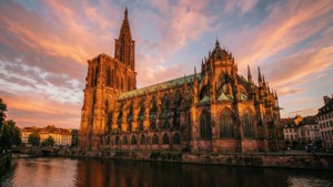 Golden Hour Cathedral