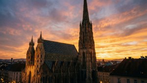 Golden Hour Cathedral