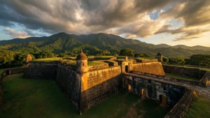 Golden Hour Citadelle