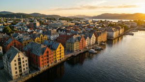Golden Hour Cityscape